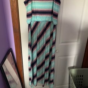 Maxi dress by Maurice’s. Worn once. Size XL